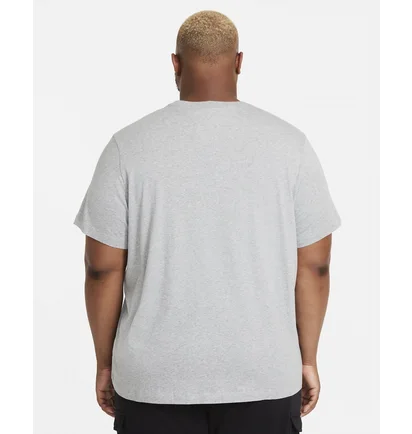 Футболка чоловіча Nike M Nsw Tee Just Do It Swoosh Grey AR5006-063