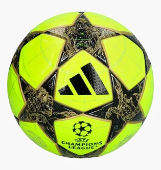 Футбольний м'яч Adidas Ucl Pro Yellow/Black JP1545