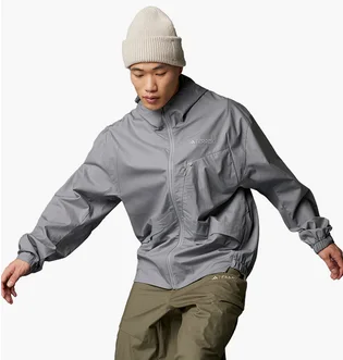 ᐉ Олімпійка чоловіча Adidas Terrex Xploric Wind Jacket Grey