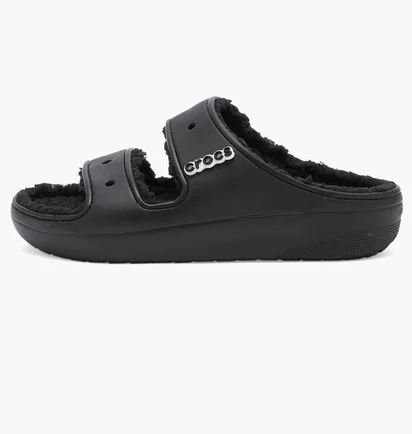Тапочки мужские Crocs Classic Cozzzy Sandal Black 207446-060