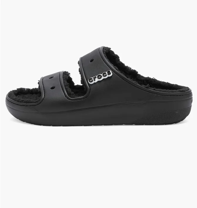 Тапочки мужские Crocs Classic Cozzzy Sandal Black 207446-060