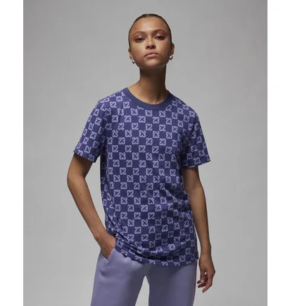 Футболка жіноча Air Jordan T-Shirt Violet FB5189-502
