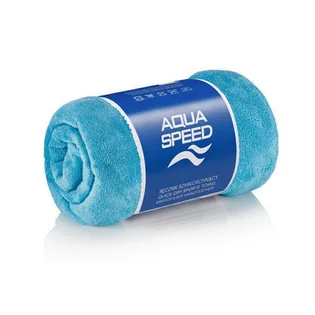 Полотенце Aqua speed Dry Soft 5519 70Х140 См Light Blue 156-02