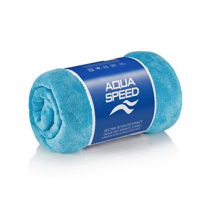 Рушник Aqua speed Dry Soft 5519 70Х140 См Light Blue 156-02