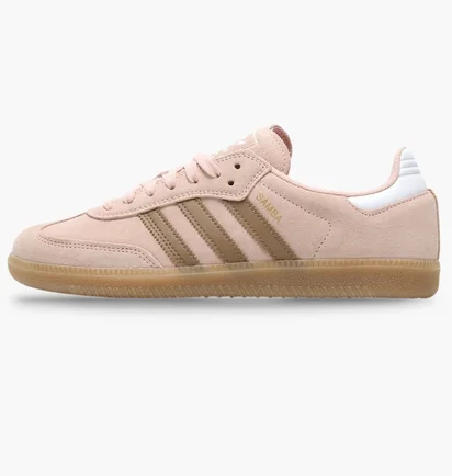 Кроссовки унисекс Adidas Samba Pink/Beige KI5090