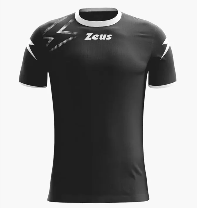 Футболка чоловіча Zeus Mida Black DT-Z01262