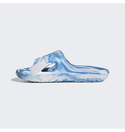 Тапочки чоловічі Adidas Adicane Slides White/Light Blue Hq9913