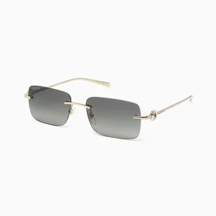 Солнцезащитные очки GUCCI Grey/Gold GG1703S-005-55