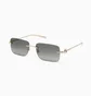 Сонцезахисні окуляри GUCCI Grey/Gold GG1703S-005-55