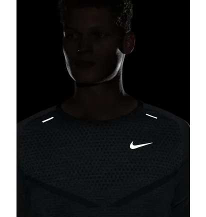 Лонгслив мужской Nike Dri-Fit Adv Techknit Ultra Grey Dv4194-010