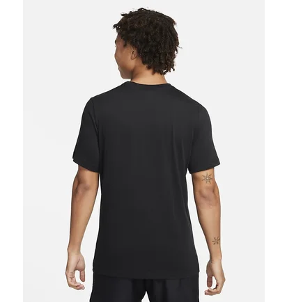 Футболка мужская Nike T-Shirt Court Dri-Fit Black FQ4934-010
