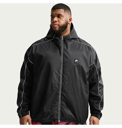 Спортивный костюм мужской Nike Air Full-Zip Hybrid Utility Jacket Black IO0558-010