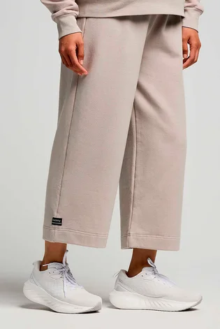 Штани жіночі Saucony Recovery Pant Beige SAW800526-DV