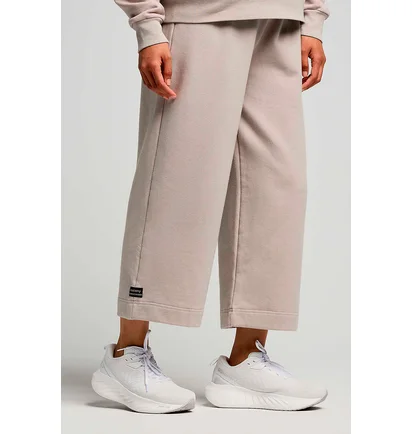 Штаны женские Saucony Recovery Pant Beige SAW800526-DV