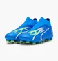 Бутсы унисекс Puma Ultra Match+ Ll Fg/Ag Blue 107511-03
