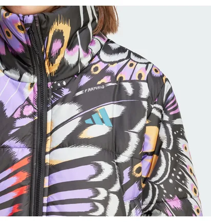 Пуховик жіночий Adidas Farm Rio Multi JL8611