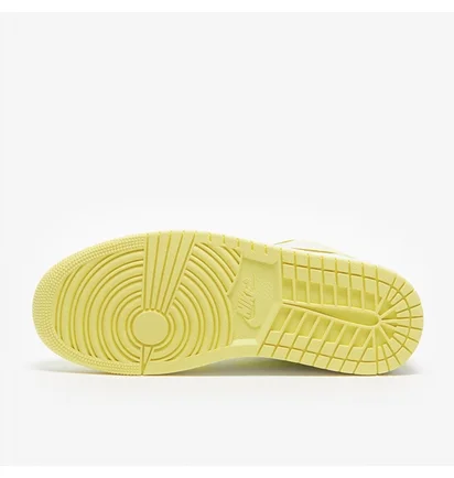 Кросівки жіночі Air Jordan 1 Low Yellow/White DC0774-007