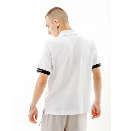 Поло мужское AUSTRALIAN Logos Polo Pique El R-Fit White LSUPO0063-002