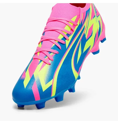 Бутси унісекс Puma Ultra Match Energy Fg/Ag Football Boots Multi 107543-01