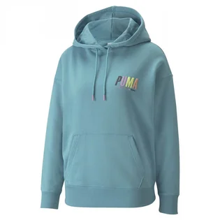 Худі жіноче Puma Swxp Graphic Hoodie Tr Porcelain Light Blue 533564-61