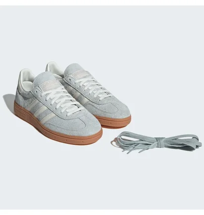 Кроссовки унисекс Adidas Handball Spezial Shoes Light Blue IF6491