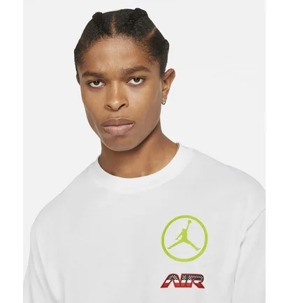 Футболка чоловіча Nike M J Sprt Dna Ss Tee White CV2993-100