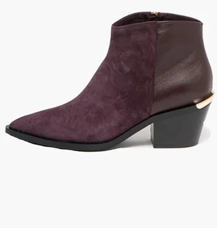 Ботинки женские Liu Jo Cloe 1 Violet SXX603-PX189