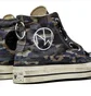 Кеди чоловічі Converse Chuck 70 Hi Camo/Blue 164833C