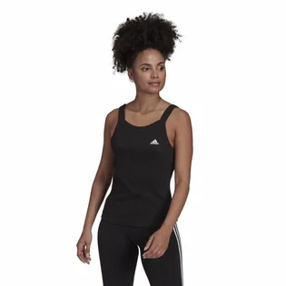 Майка женская Adidas Essentials Yoga Black HD6748