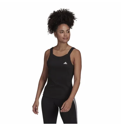 Майка женская Adidas Essentials Yoga Black HD6748