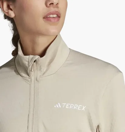 Кофта женская Adidas Terrex Multi Light Beige IB1812