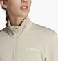 Кофта женская Adidas Terrex Multi Light Beige IB1812