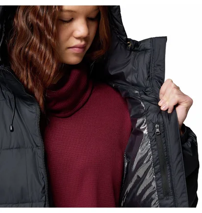 Пальто женское Columbia Pike Lake Iii Long Black 2133541010