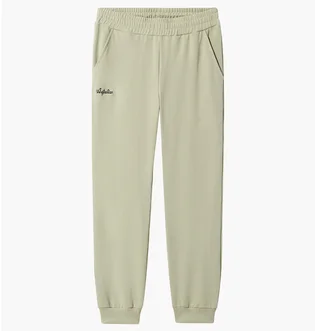Штаны мужские AUSTRALIAN Essential Fleece Pants Rib Bottom Olive LSUPA0010-184