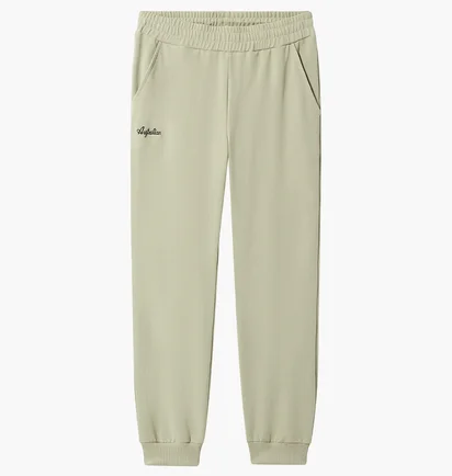 Штаны мужские AUSTRALIAN Essential Fleece Pants Rib Bottom Olive LSUPA0010-184