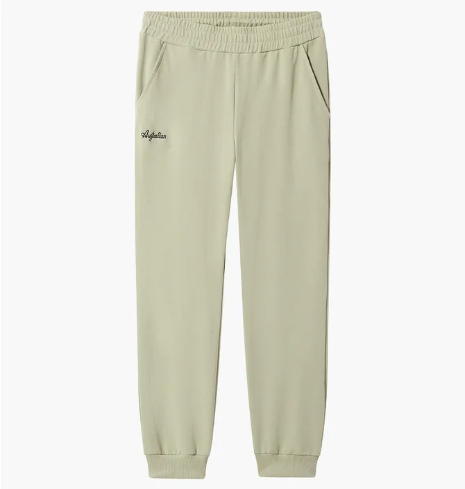 Штаны мужские AUSTRALIAN Essential Fleece Pants Rib Bottom Olive LSUPA0010-184