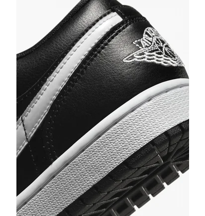 Кроссовки женские Air Jordan 1 Low Black Dv0990-001