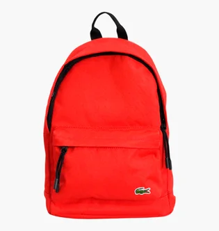 Рюкзак унисекс Lacoste Neocroc Red NH2860NE-883