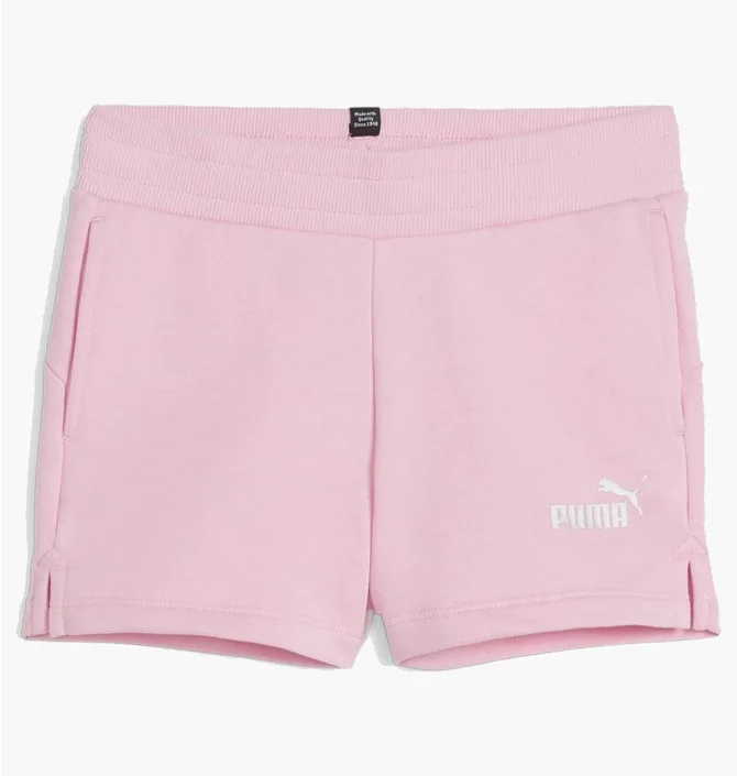 Шорты детские Puma Essentials+ Pink 846963-30