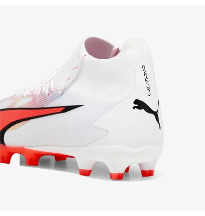 Бутсы мужские Puma Ultra Pro Fg/Ag Football Boots White 107422-01