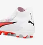 Бутсы мужские Puma Ultra Pro Fg/Ag Football Boots White 107422-01