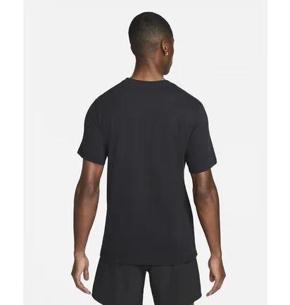 Футболка мужская Nike Dri-Fit Swoosh Training Tee Black CZ7989-010