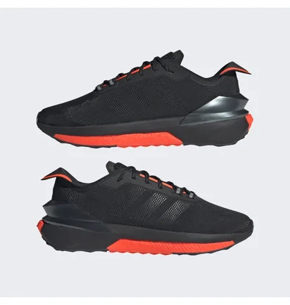Кроссовки унисекс Adidas Avryn Shoes Black Hp5980