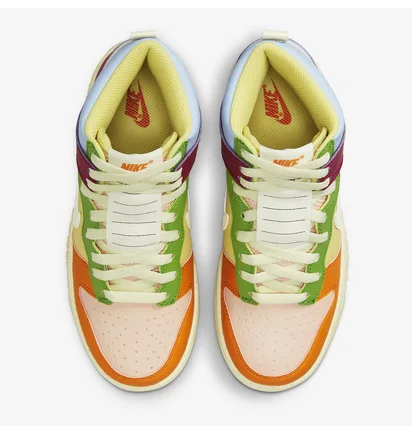 Кроссовки детские Nike Dunk High Next Nature International Day Of The Girl Multi DZ5638-500