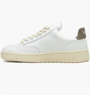 Кроссовки женские Veja V-12 Stitch Ot Leather White 24623849