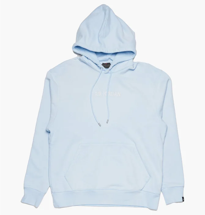 Худи мужское Air Jordan Woodmark Hoodie Light Blue DV6463-411