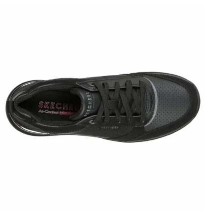 Кроссовки женские Skechers Billion Subtle Spots Black 155616-BBK