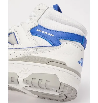 Кроссовки унисекс New Balance 650 White BB650RWI