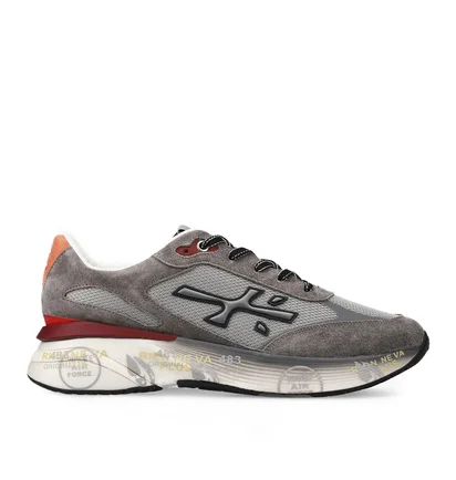 Кроссовки мужские Premiata Moerun Grey VAR.7773
