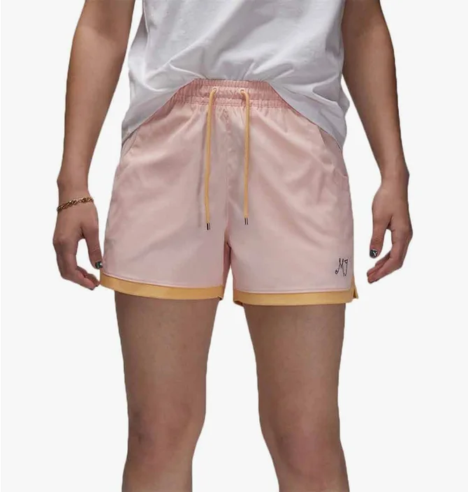 Шорти жіночі Air Jordan Woven Shorts Pink DZ3343-610